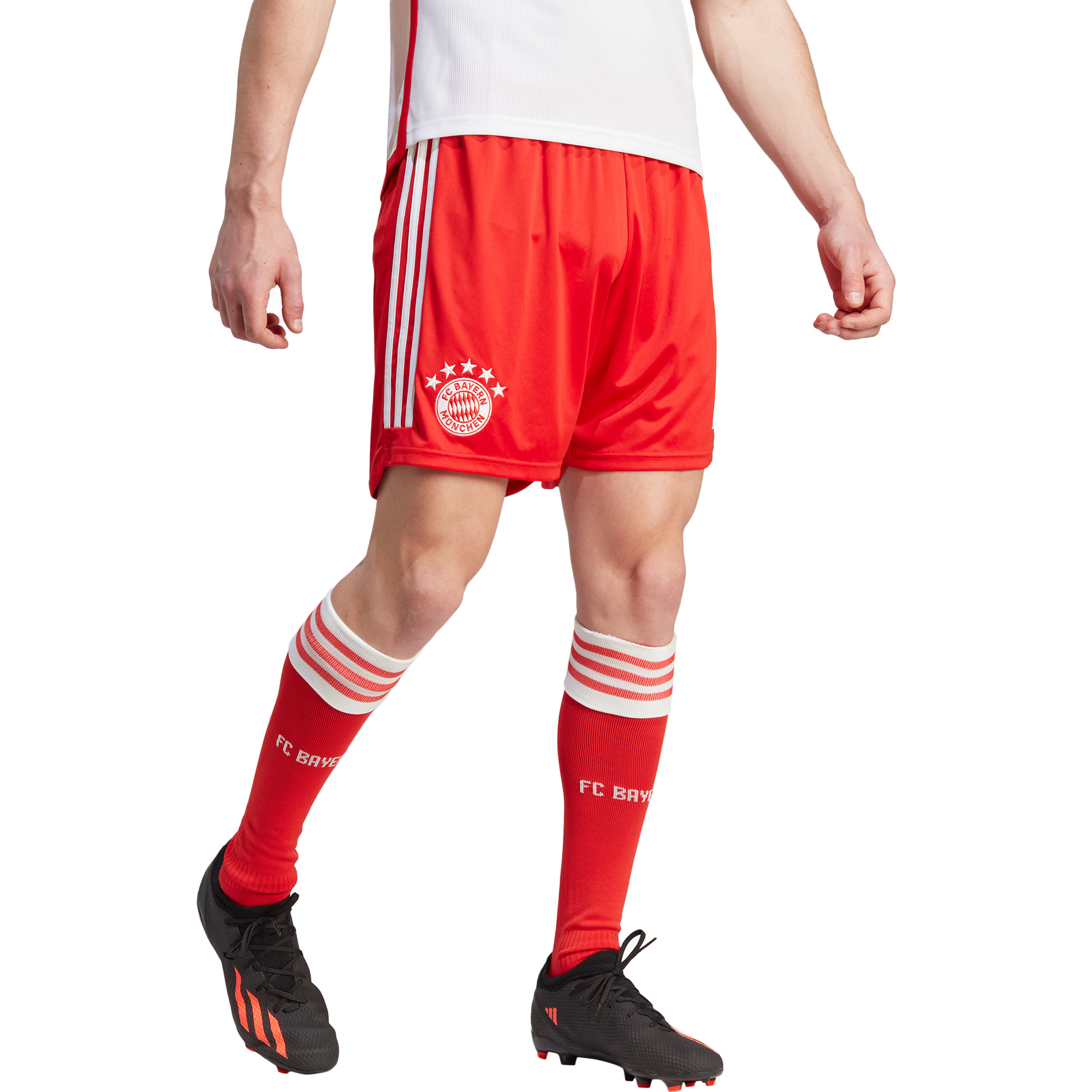 FC Bayern Home Shorts 23/24 Men red