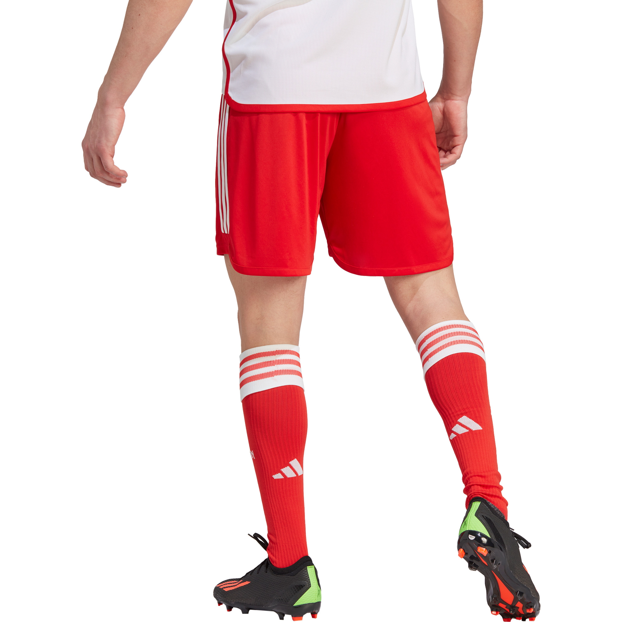 FC Bayern Home Shorts 23/24 Herren rot