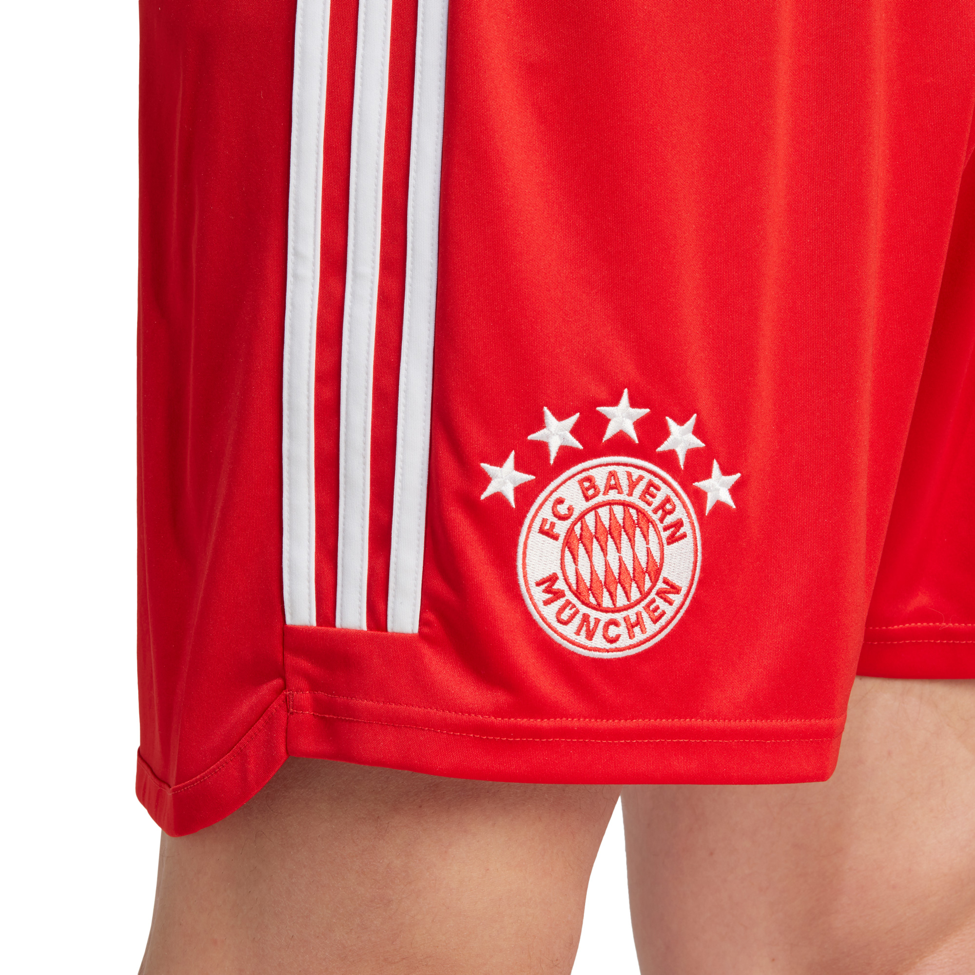 FC Bayern Home Shorts 23/24 Herren rot