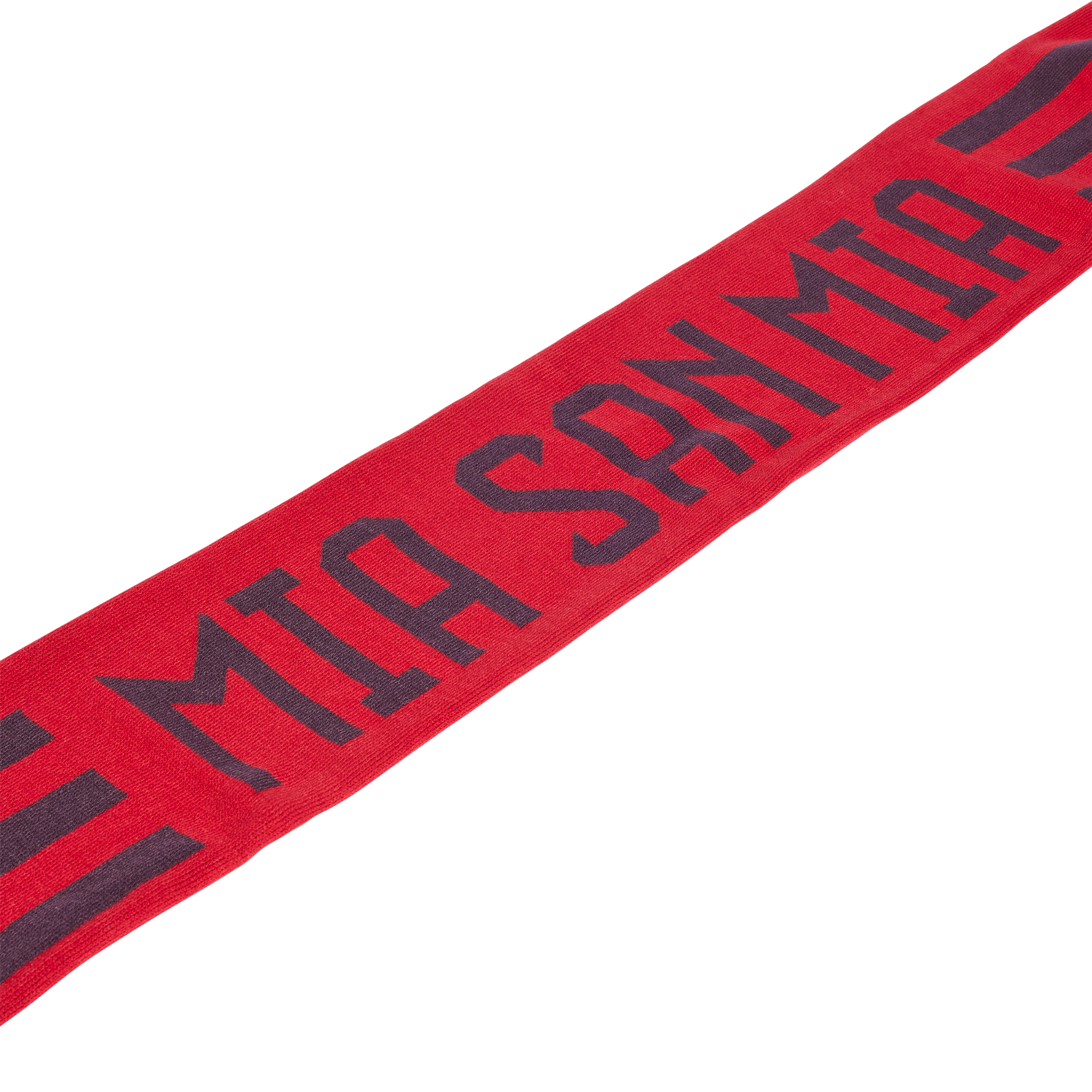 FC Bayern Home Scarf team power red 2