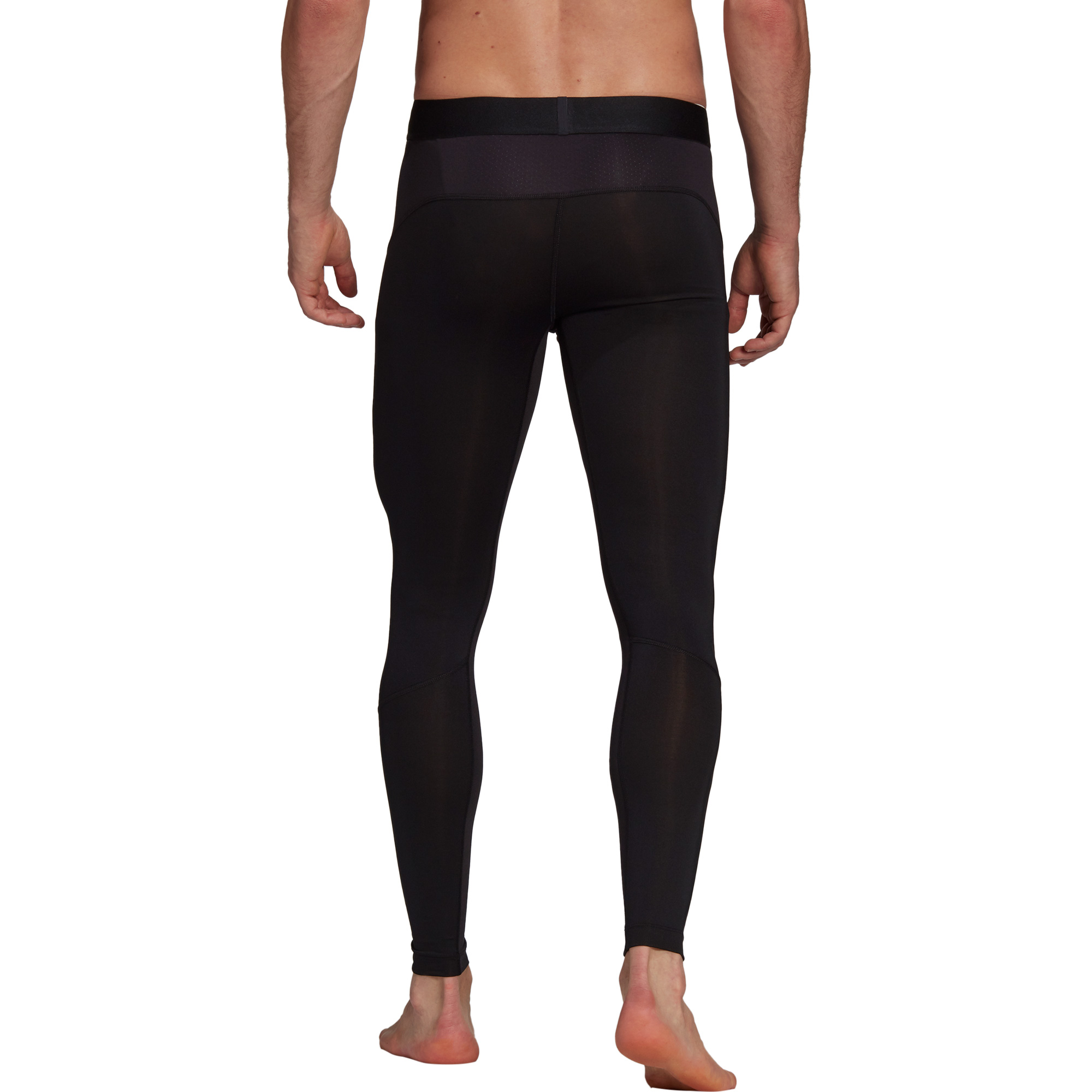 Techfit Tights Herren schwarz