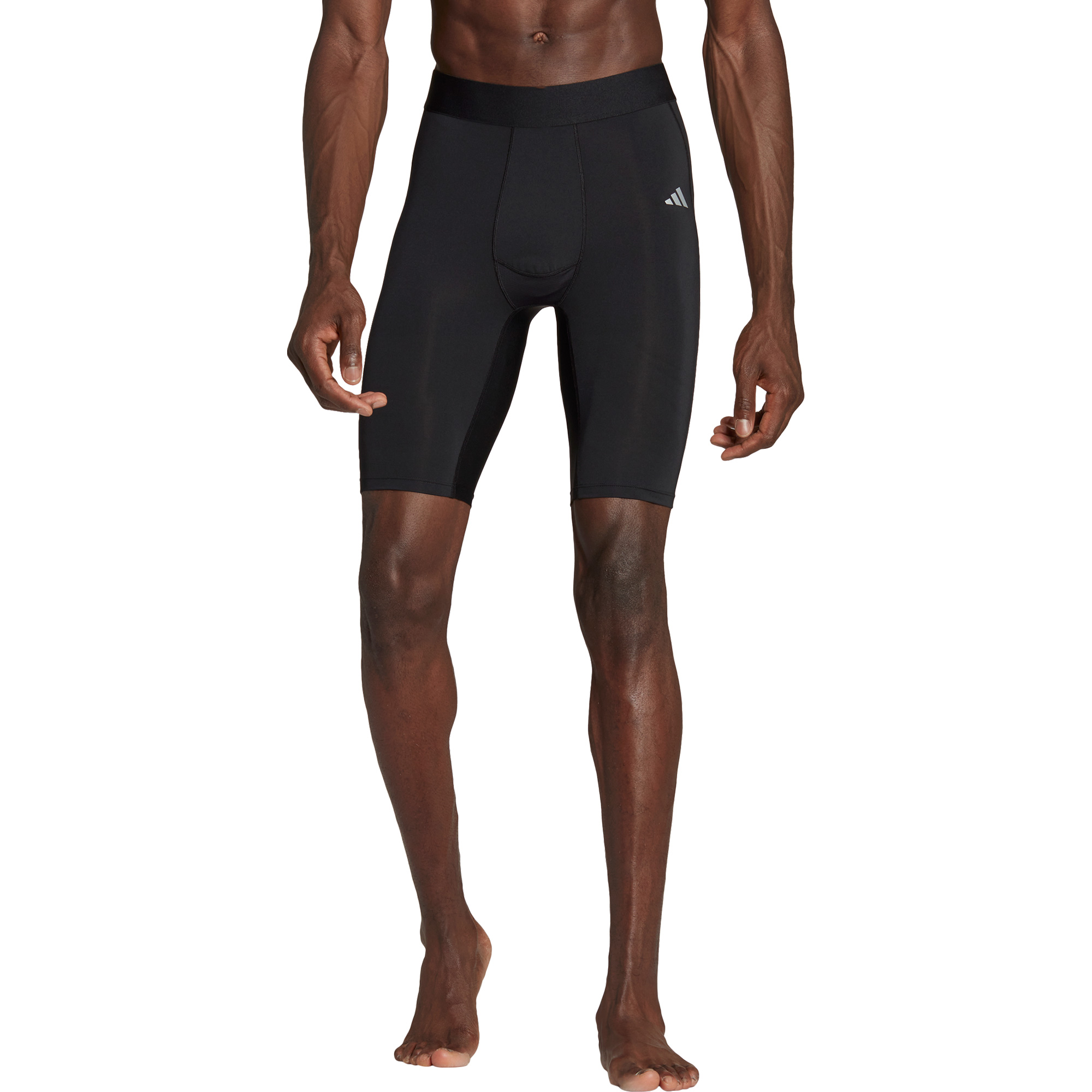 Techfit Aeroready Tights Herren schwarz