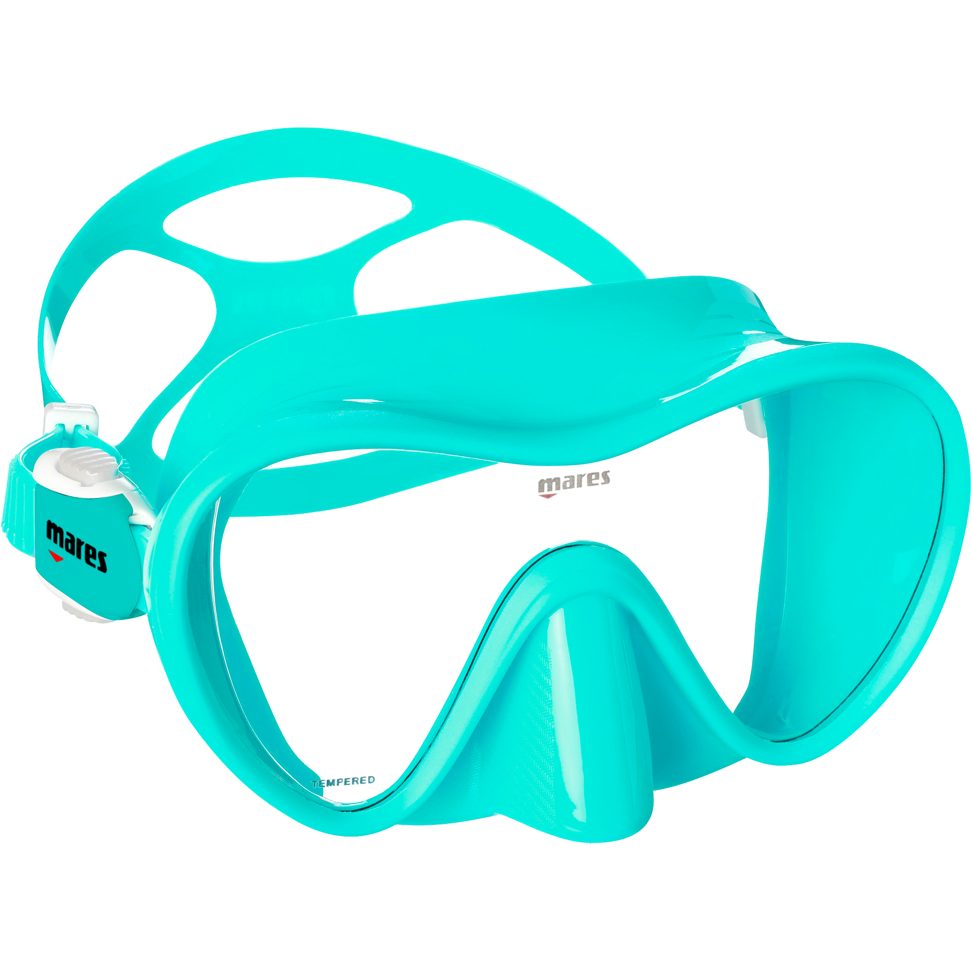 Tropical Diving Mask aqua aqua