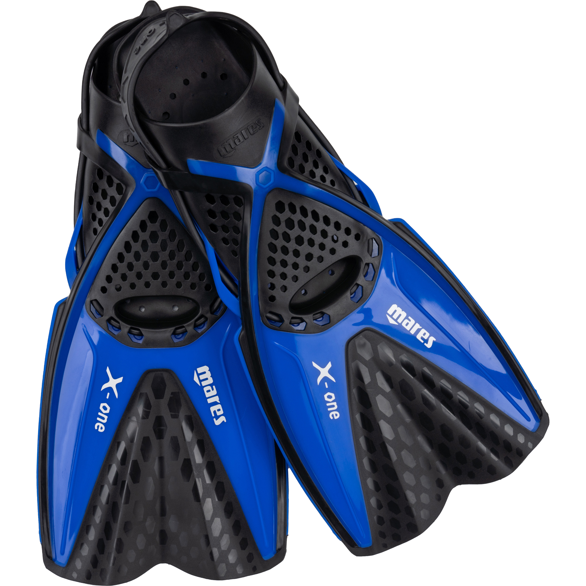 X-One Fins blue