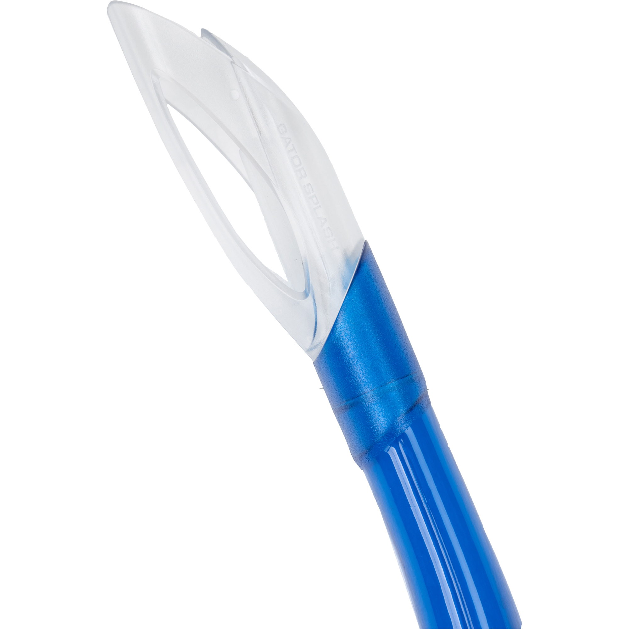 Gator Splash Snorkel blue reflex