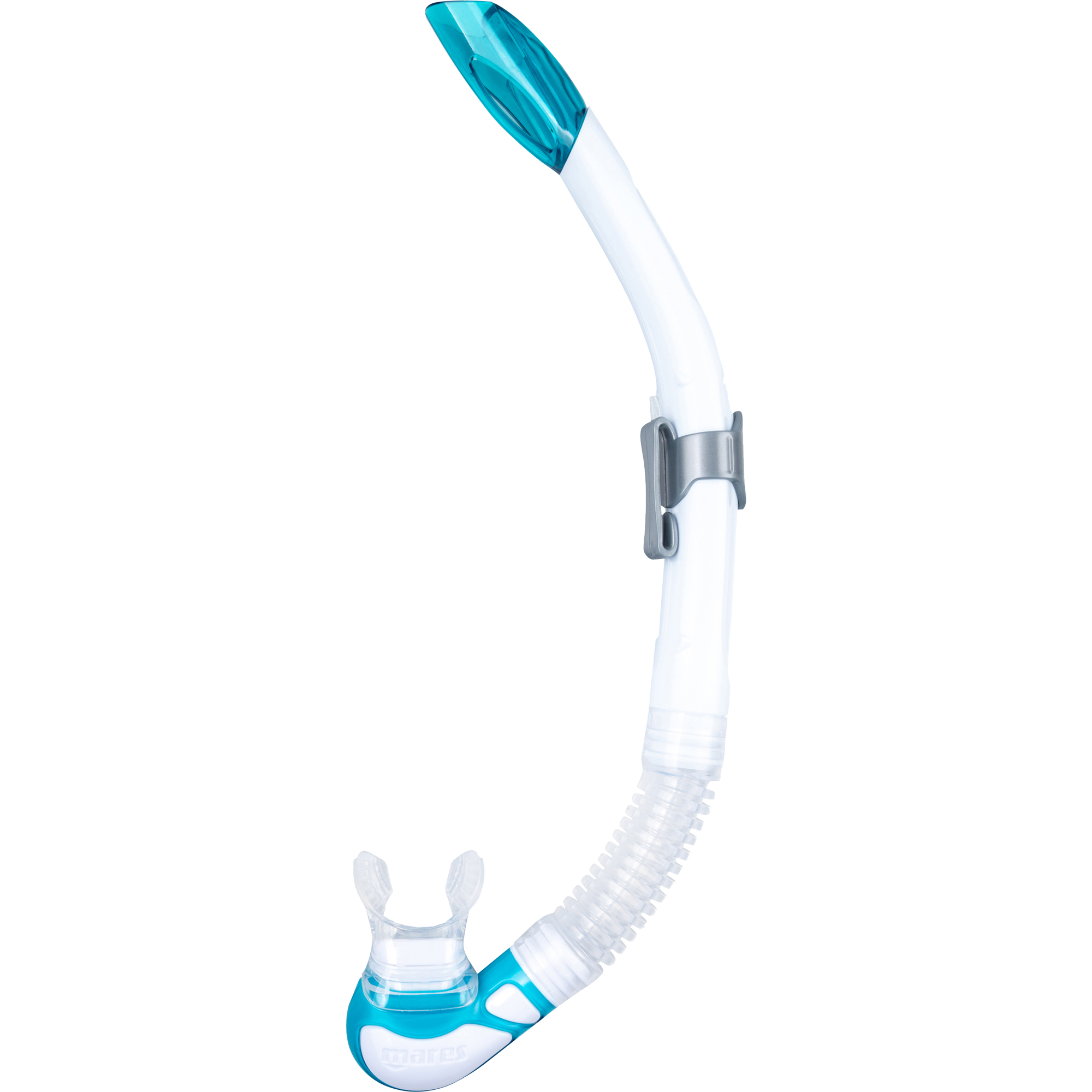 Bay Snorkel aqua white