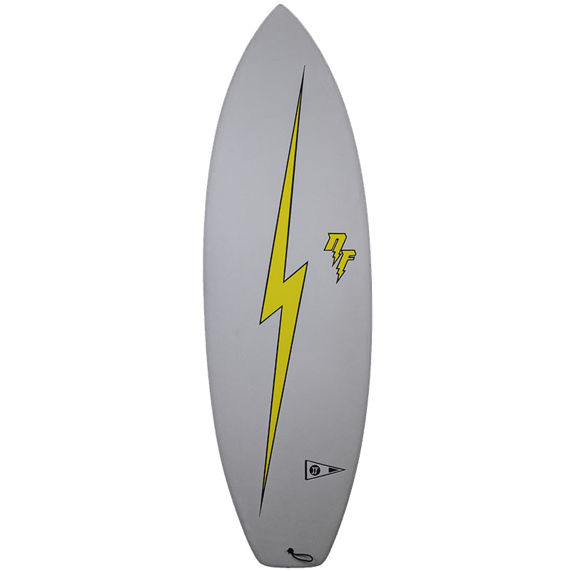 Nathan Florence Pod Racer Pro Model Surf Board 5'4