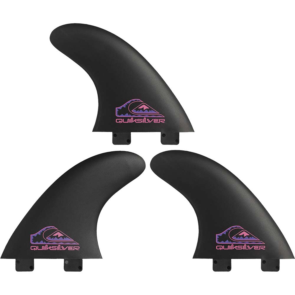 Summervibes Dual Tabs Fins black