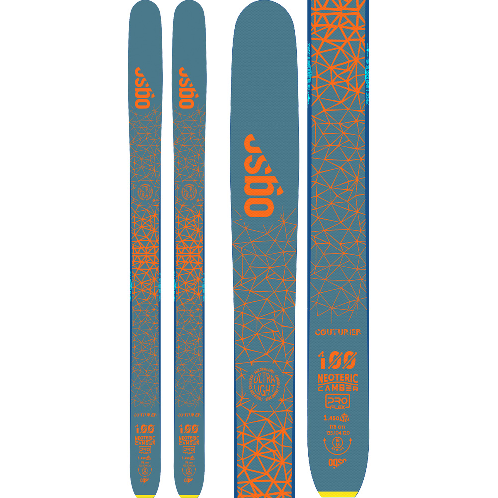 Couturier 100 23/24 Touring Ski