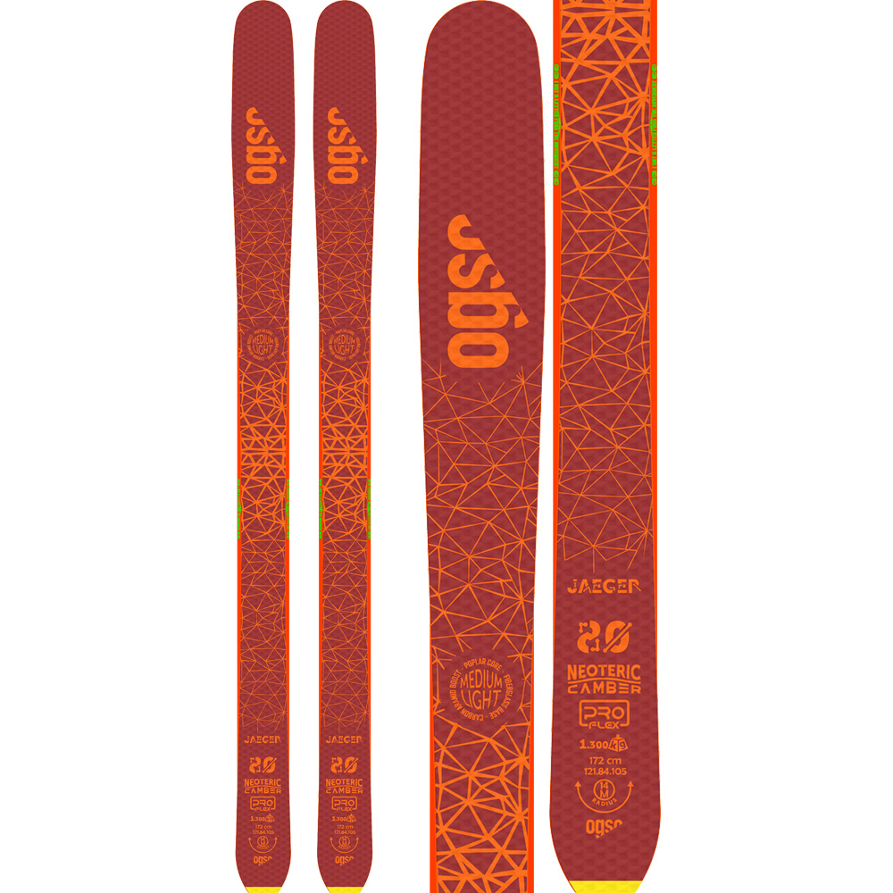 Jaeger 80 23/24 Touring Ski