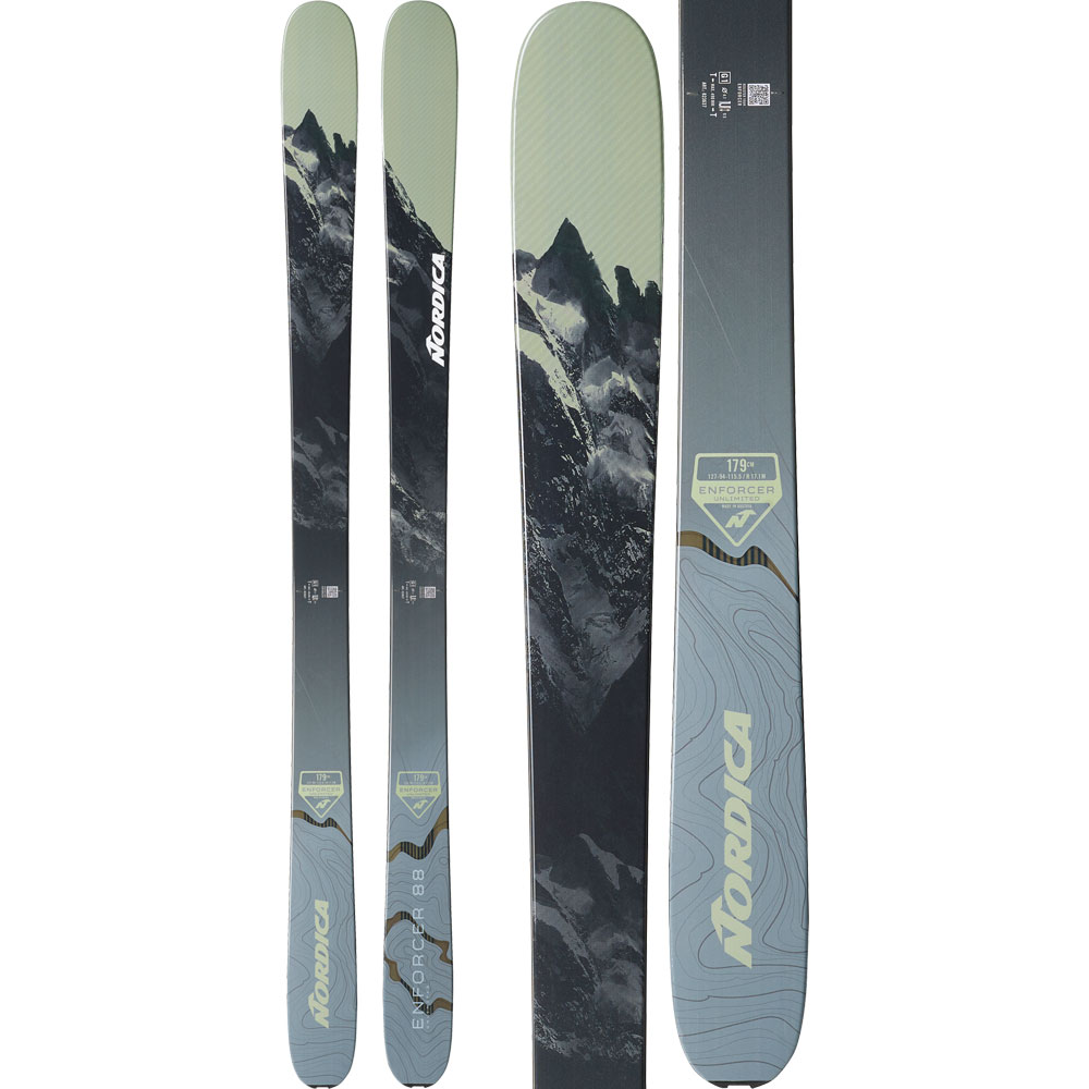 Enforcer 88 Unlimited 23/24 Touring Ski