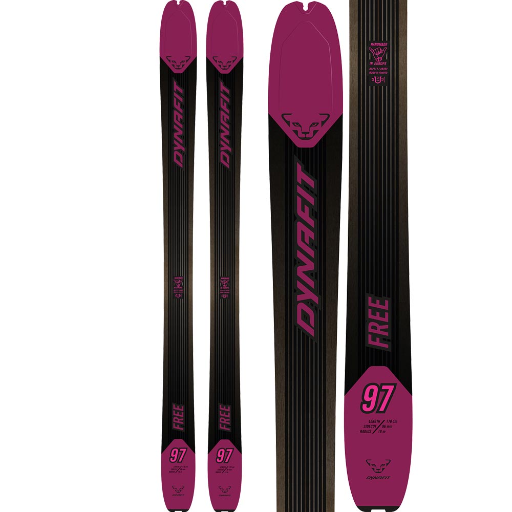 Free 97 w 22/23 Touring Ski