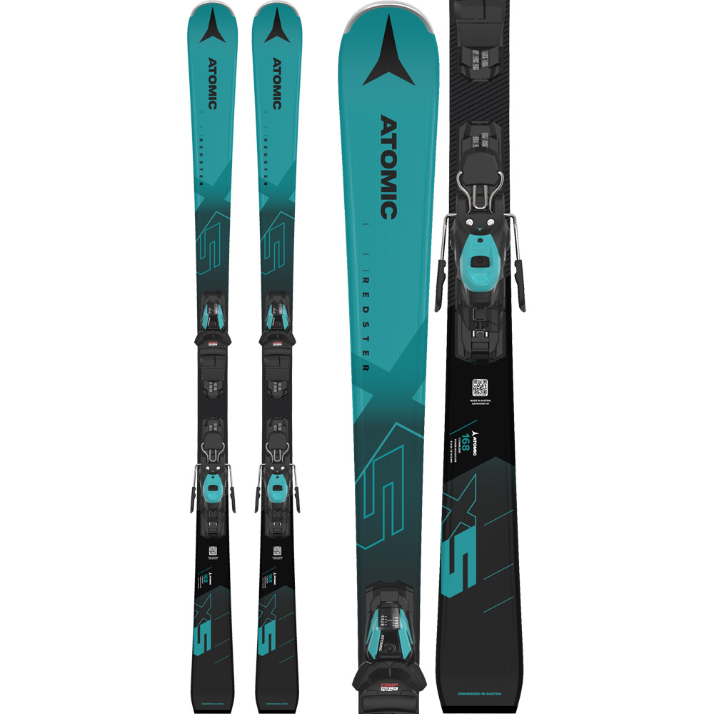 Redster X5 Blue 24/25 Ski with Binding