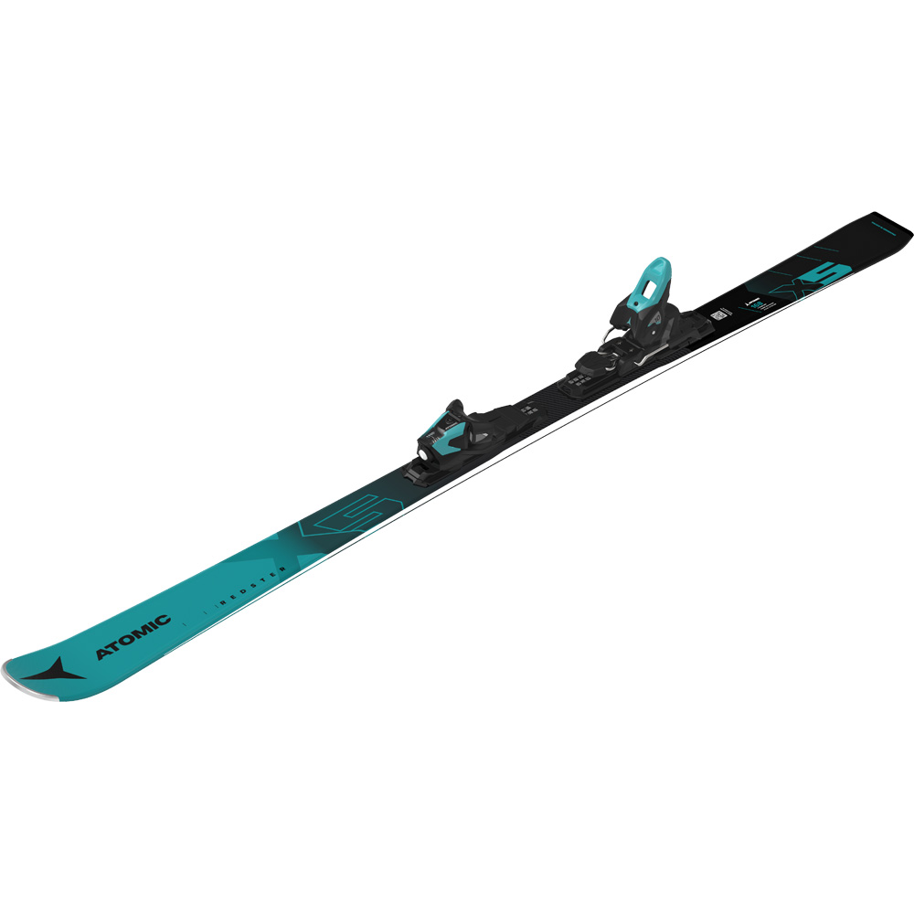 Redster X5 Blue 24/25 Ski with Binding