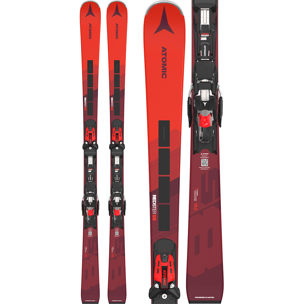 Redster S8 Revoshock C 24/25 Ski with Binding