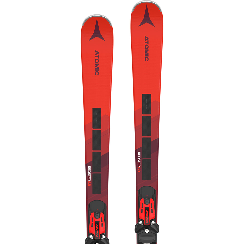 Redster S8 Revoshock C 24/25 Ski with Binding