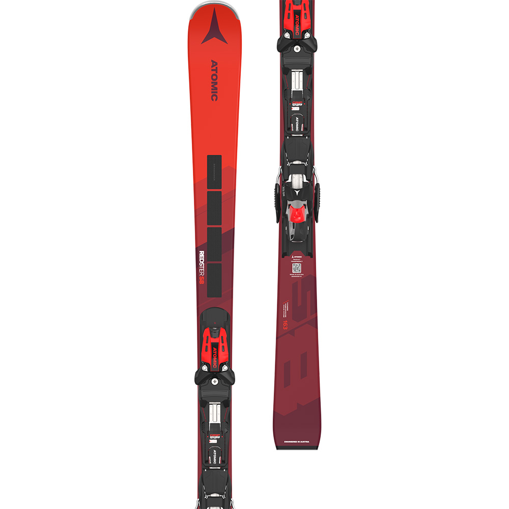 Redster S8 Revoshock C 24/25 Ski with Binding