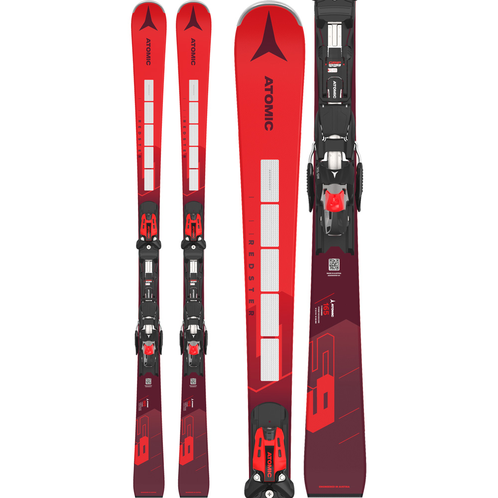 Redster S9 Revoshock S 23/24 Ski inkl. Bindung