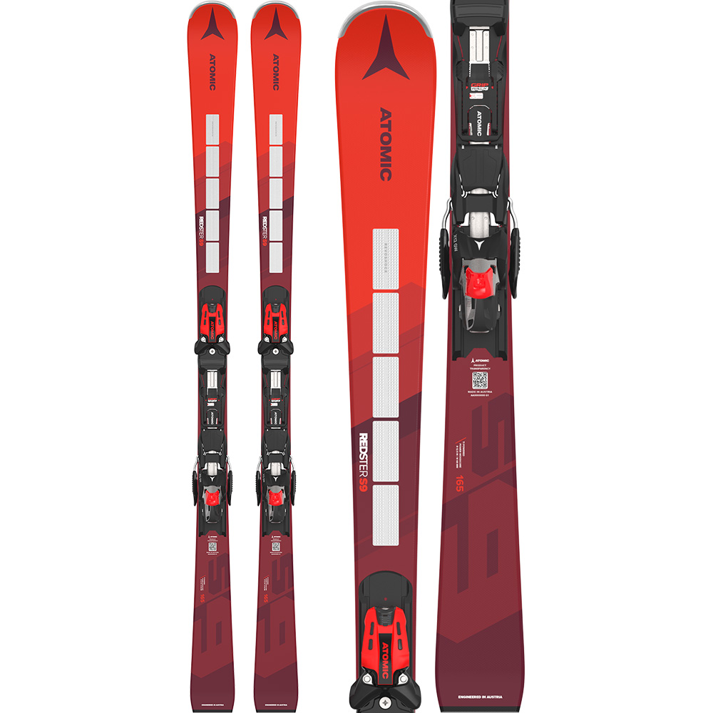 Redster S9 Revoshock S  24/25 Ski inkl. Bindung