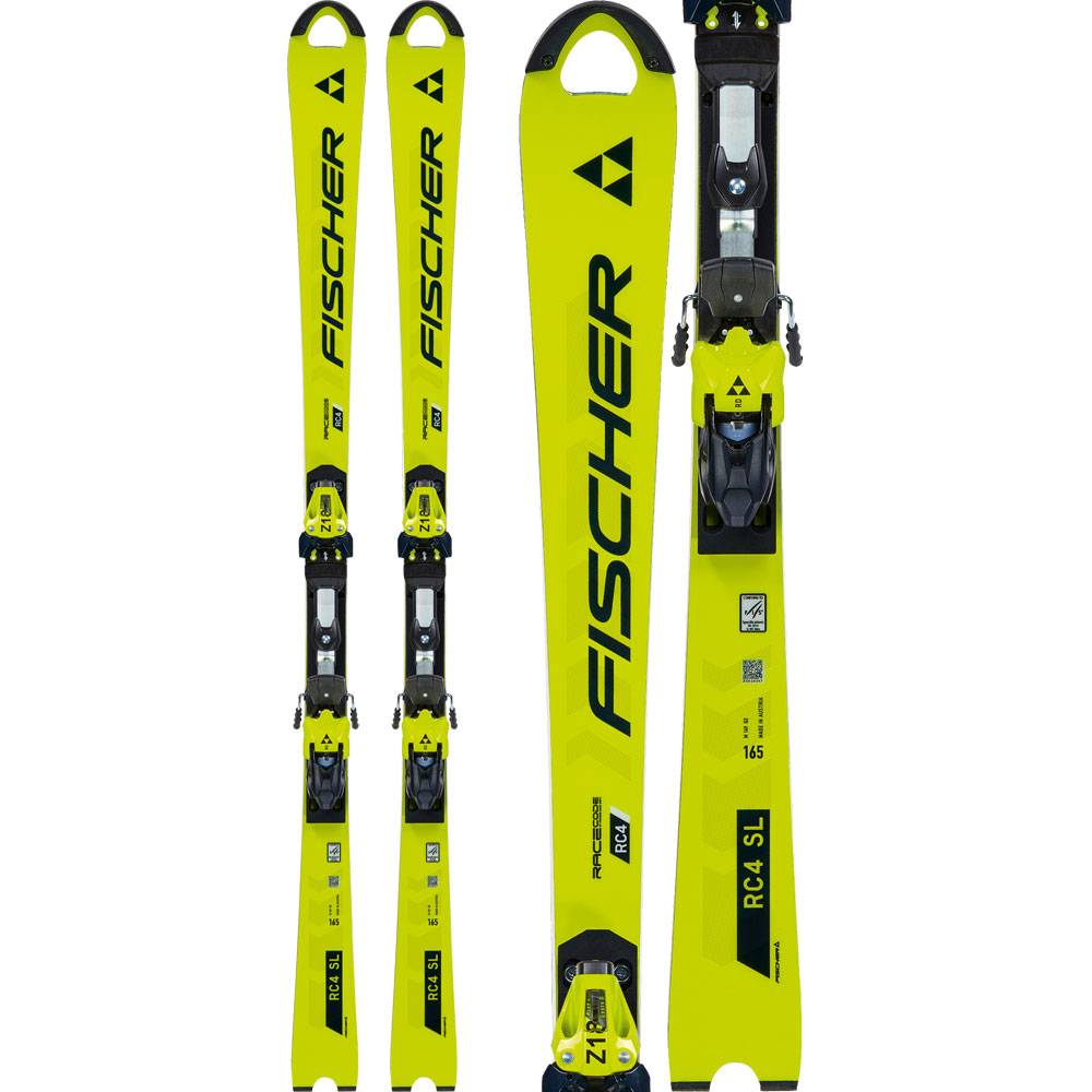 RC4 Worldcup SL Men M-Plate 23/24 Ski with Binding