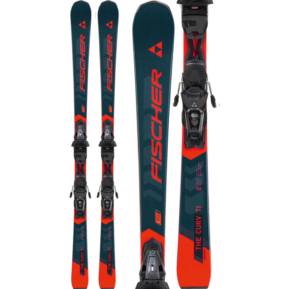 The Curv TI 23/24 Ski with Binding