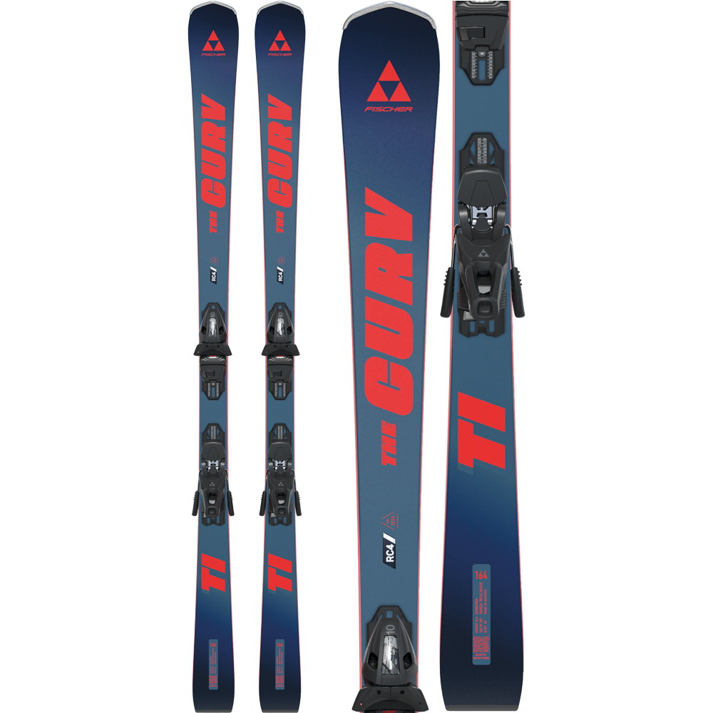 The Curv Ti 24/25 Ski with Binding