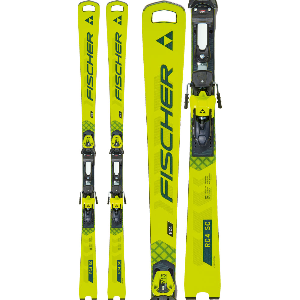 RC4 Worldcup SC PRO 23/24 Ski with Binding