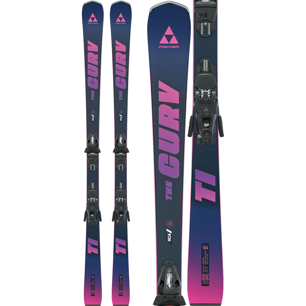 The Curv Ti 24/25 Ski with Binding