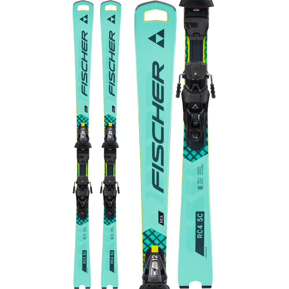 RC4 Worldcup SC 24/25 Ski with Binding