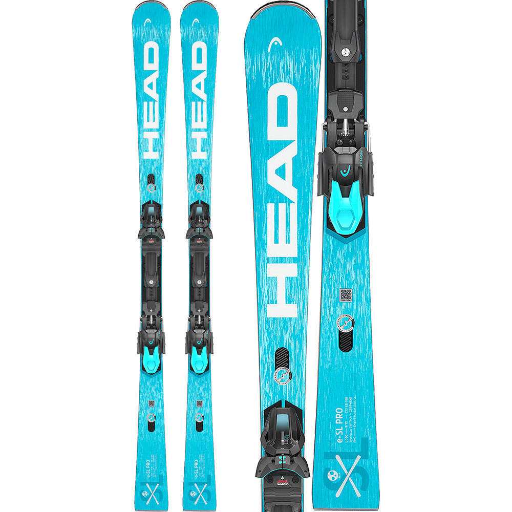 Worldcup Rebels  e-SL Pro 23/24 Ski with Binding