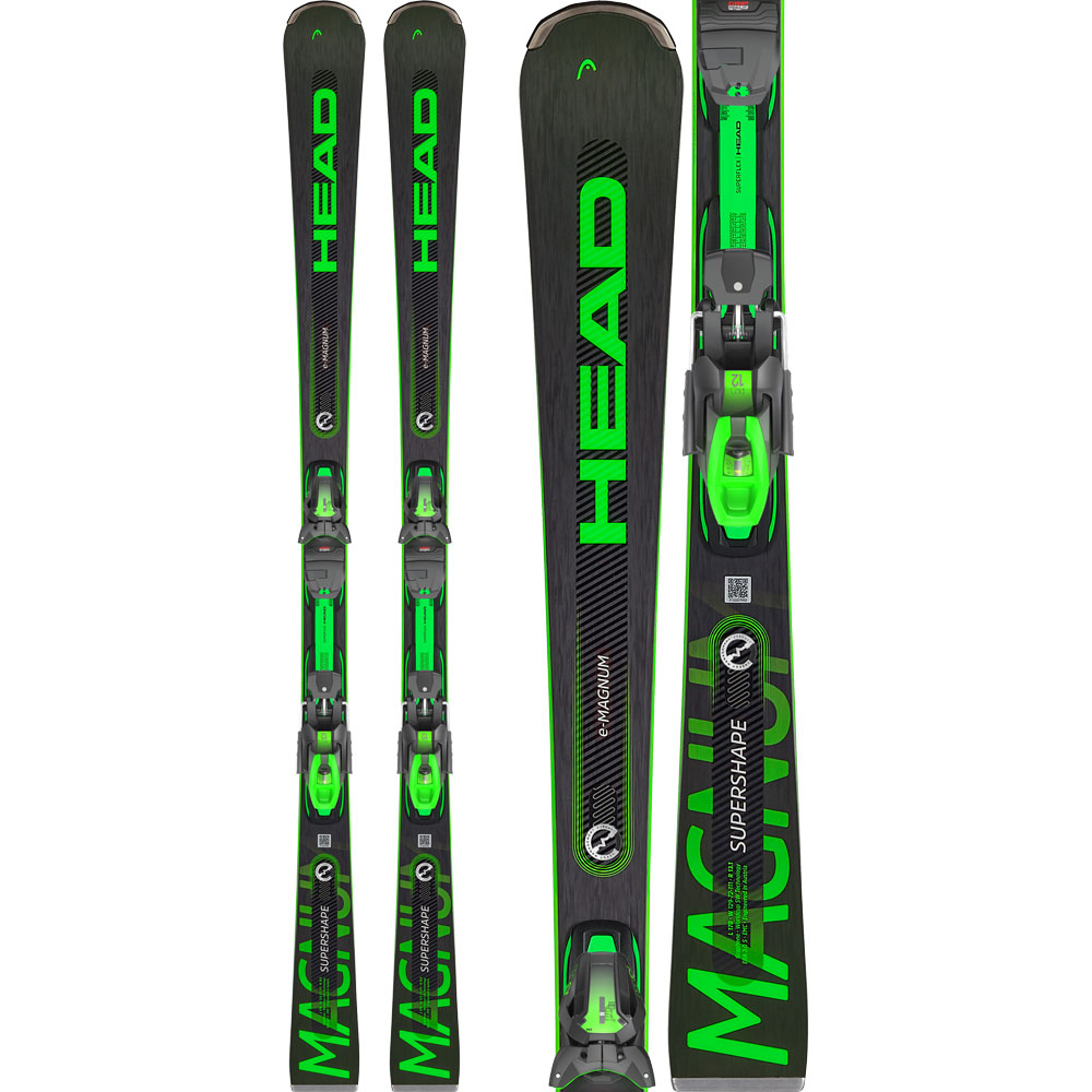 Supershape e-Magnum 23/24 Ski with Binding