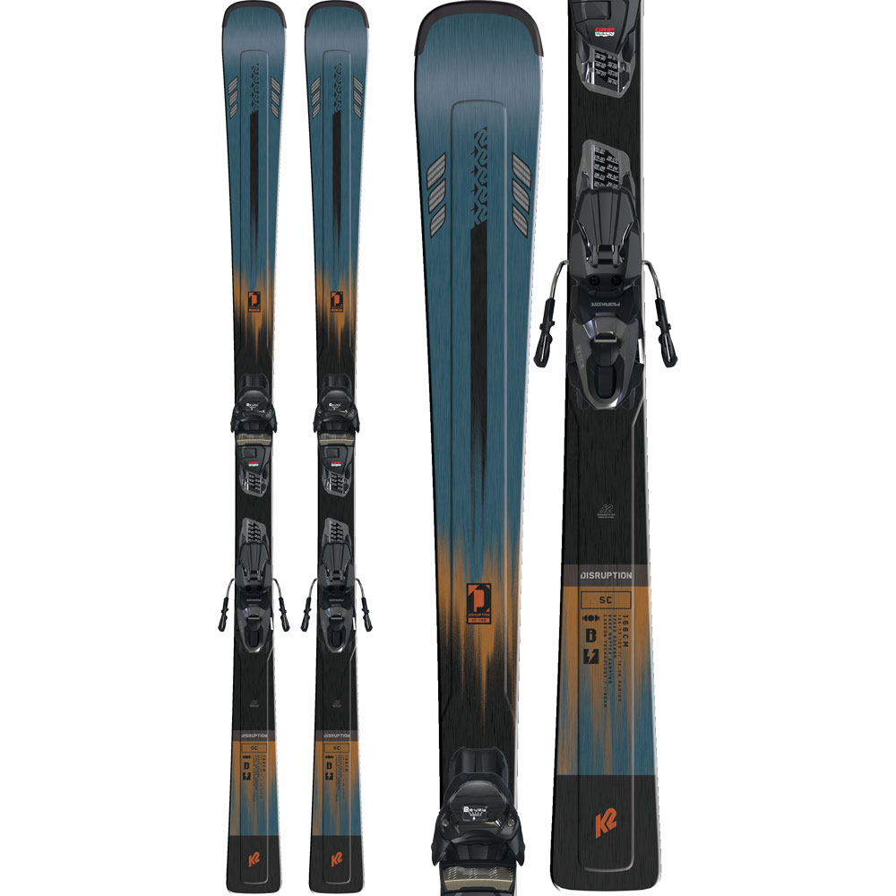 Discruption SC 23/24 Ski with Bindings