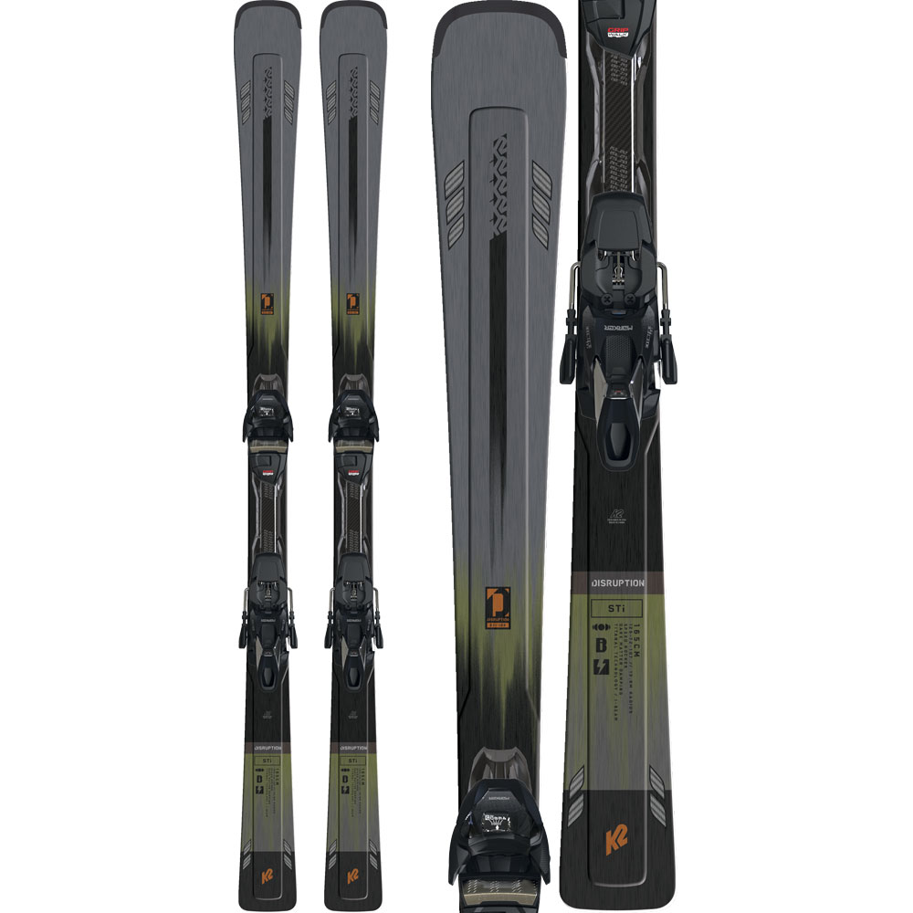 Disruption STI 23/24 Ski with Binding