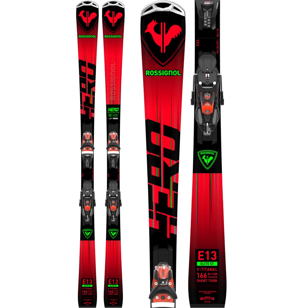 Hero Elite ST TI 23/24 Ski with Binding