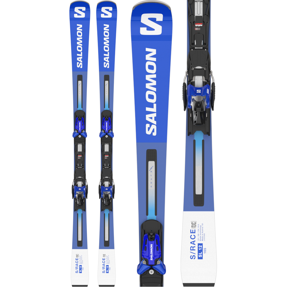 S/Race SL 12 24/25 Ski with Binding