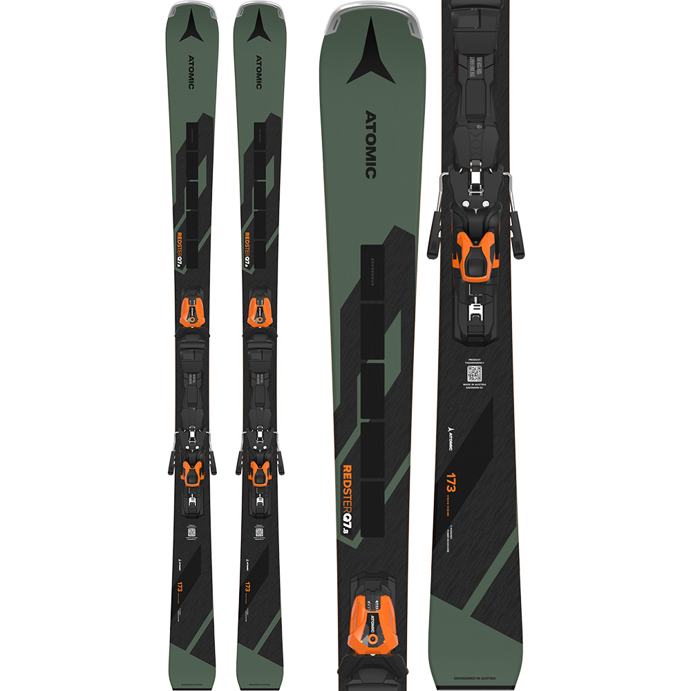  Redster Q7.8 Revoshock C 24/25 Ski inkl. Bindung