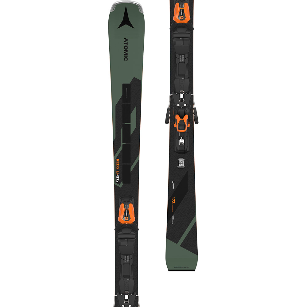  Redster Q7.8 Revoshock C 24/25 Ski with Binding