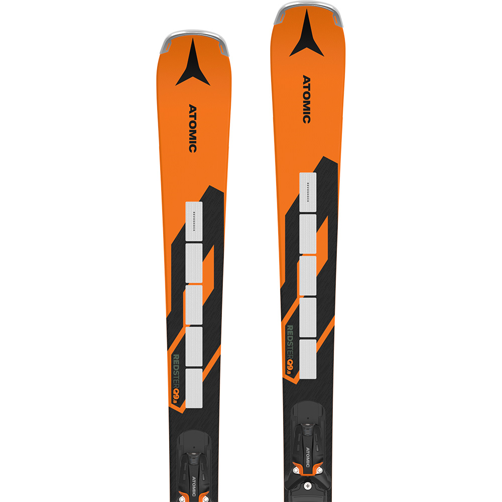 Redster Q9.8 Revoshock S 24/25 Ski inkl. Bindung