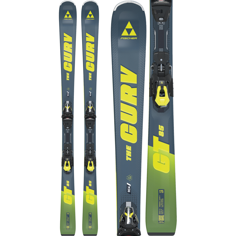 The Curv GT 85 24/25 Ski with Binding