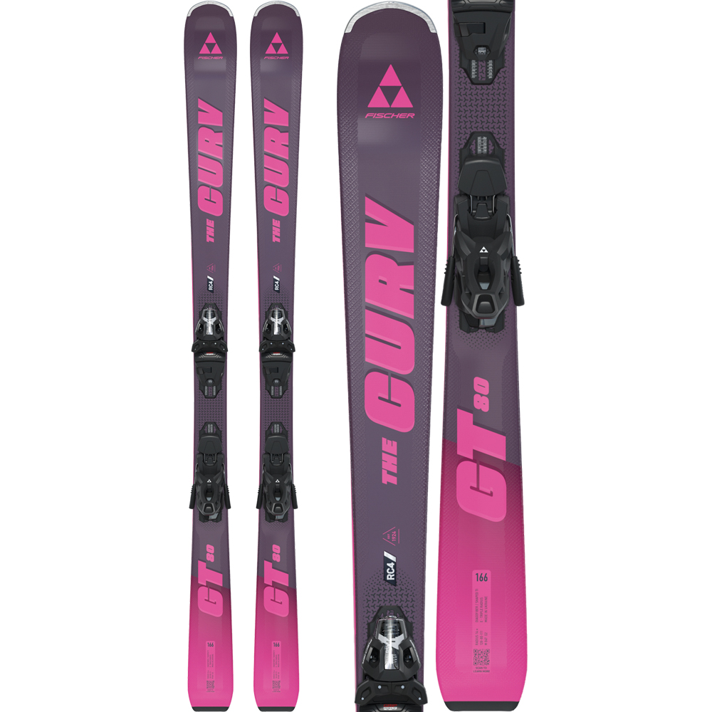 The Curv GT 80 24/25 Ski with Binding