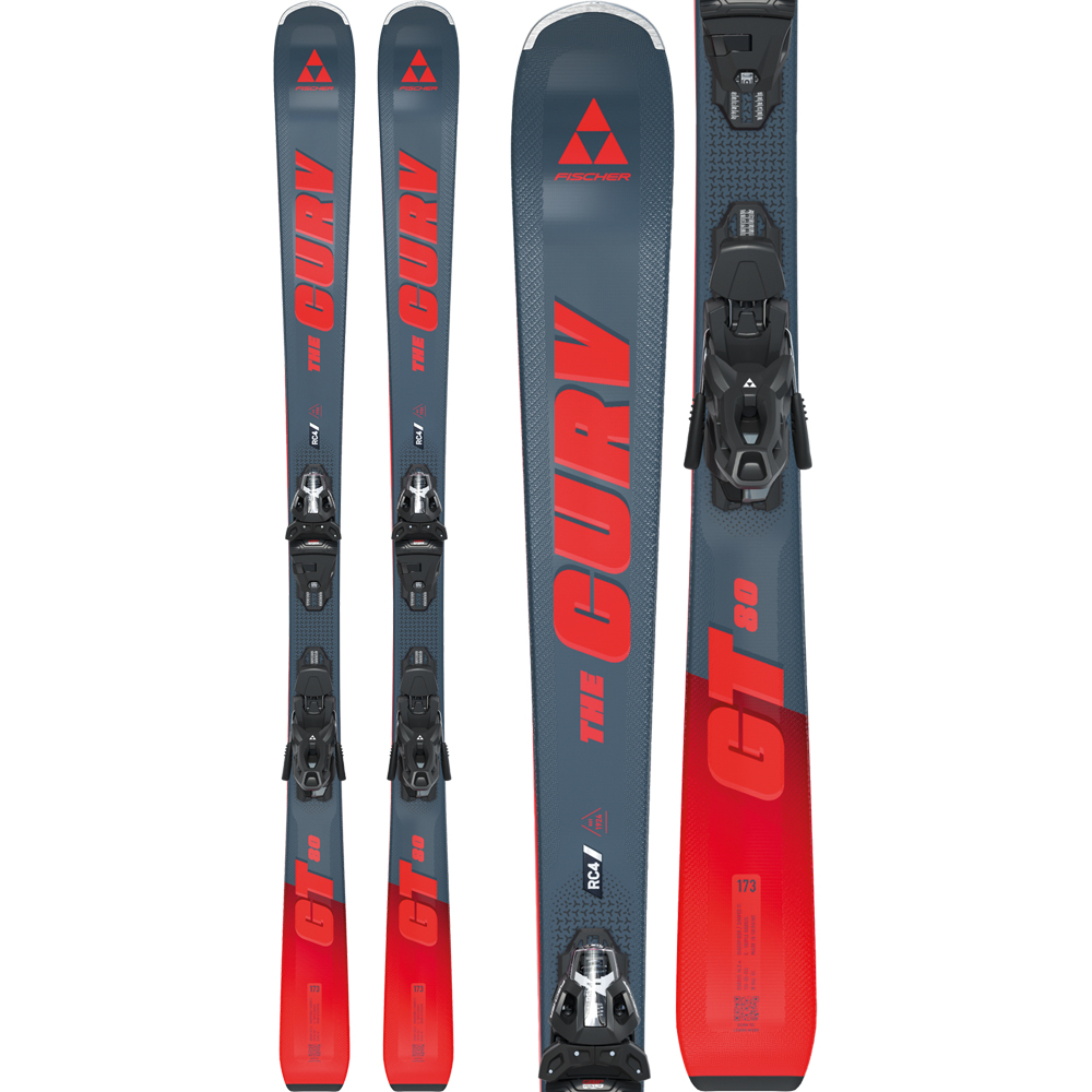 The Curv GT 80 24/25 Ski with Binding