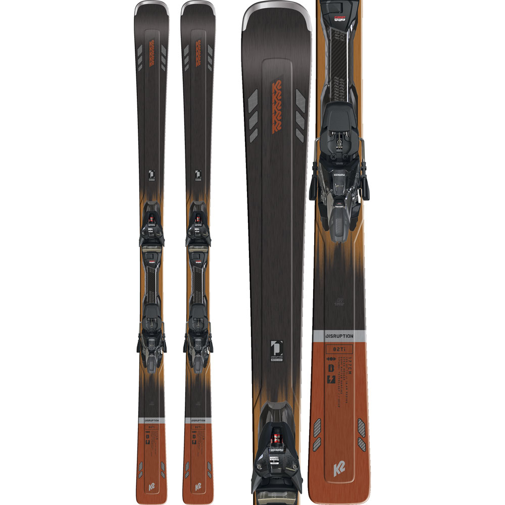 Disruption 82Ti 23/24 Ski with Binding