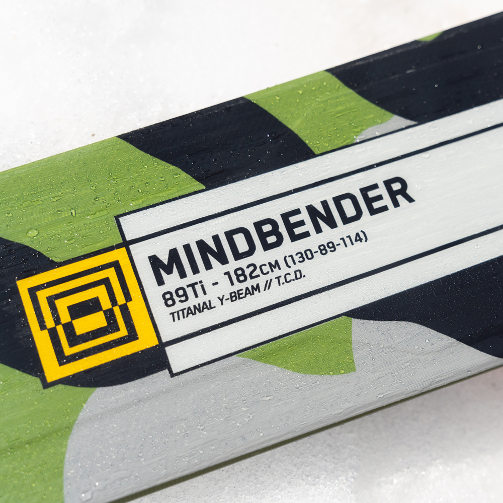 Mindbender 89TI 23/24 Ski with Binding