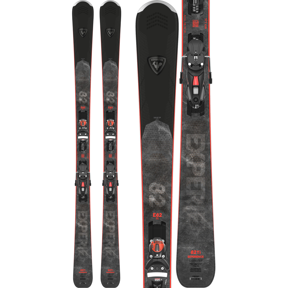  Experience 82 Ti 23/24 Ski with Binding