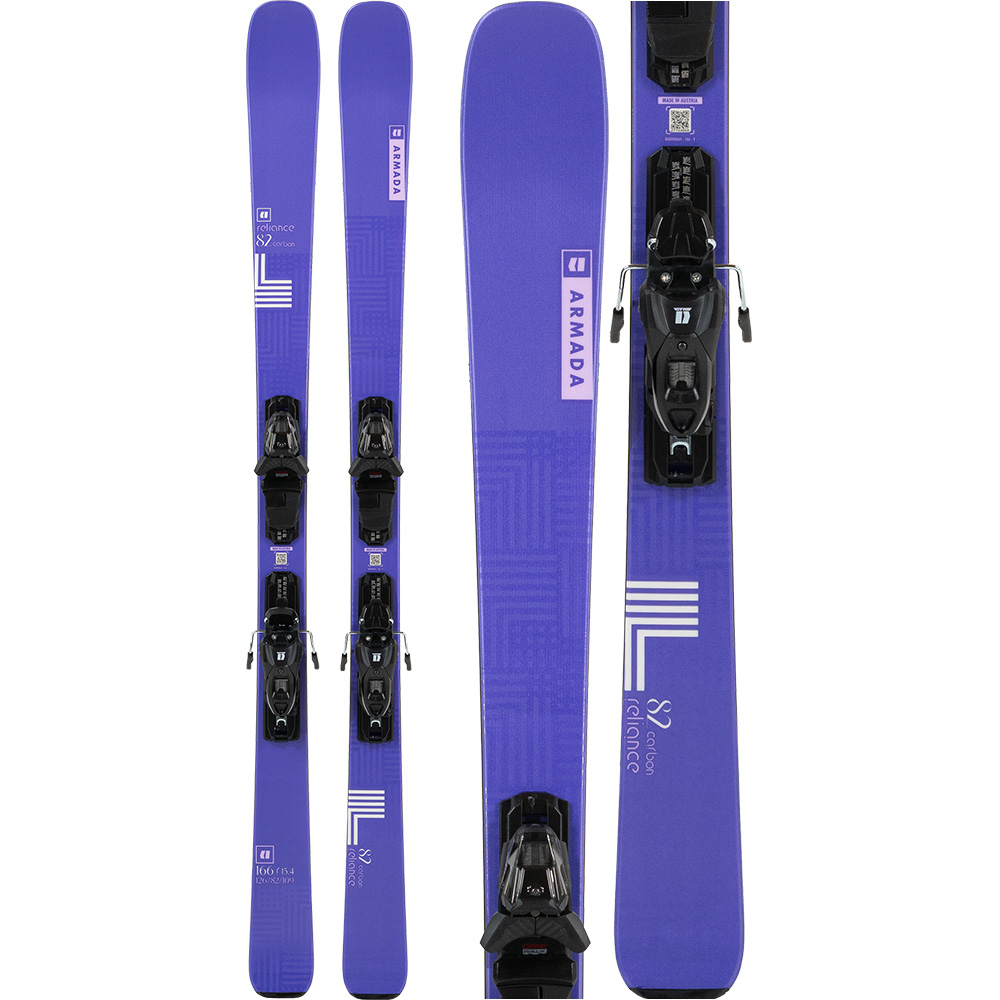 Reliance 82 C 24/25 Ski with Binding