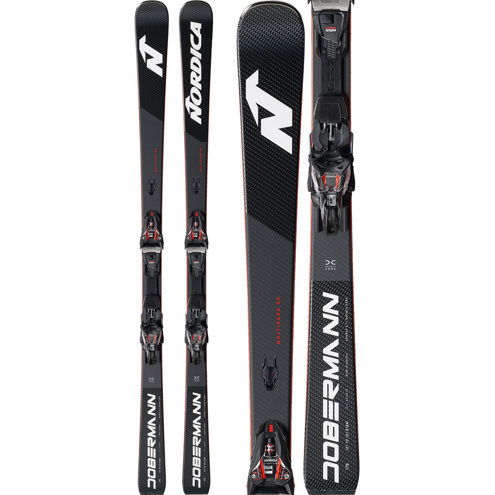 Dobermann Multigara DC 23/24 Ski with Binding