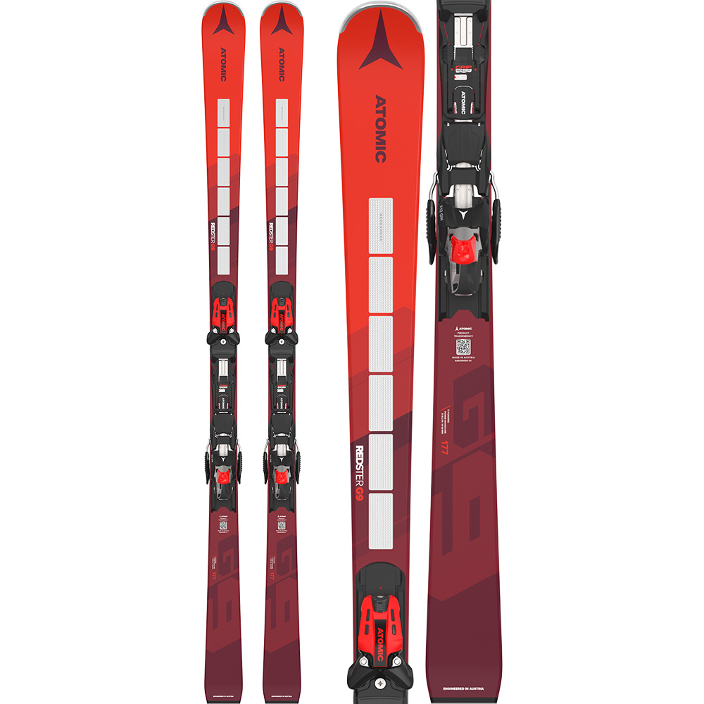 Redster G9 Revoshock S 24/25 Ski with Binding