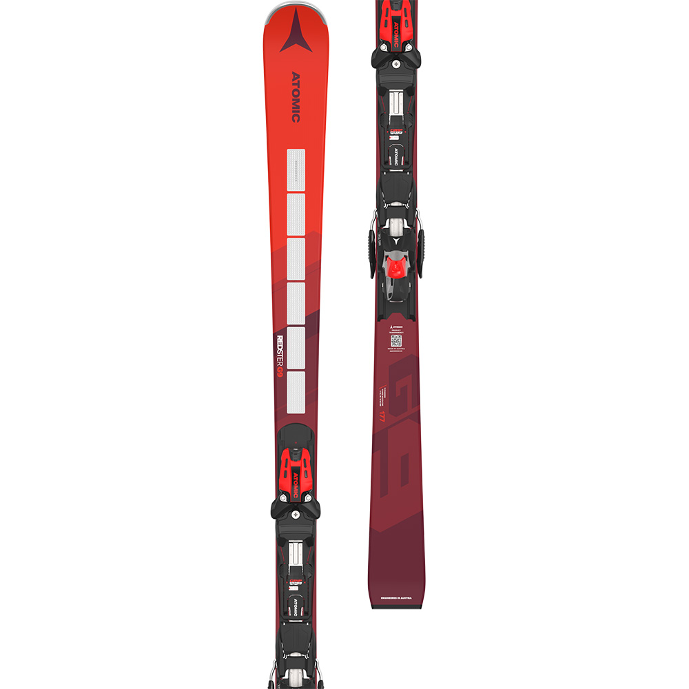 Redster G9 Revoshock S 24/25 Ski with Binding