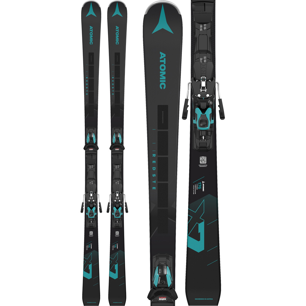 Redster X7 Revoshock C 24/25 Ski with Binding