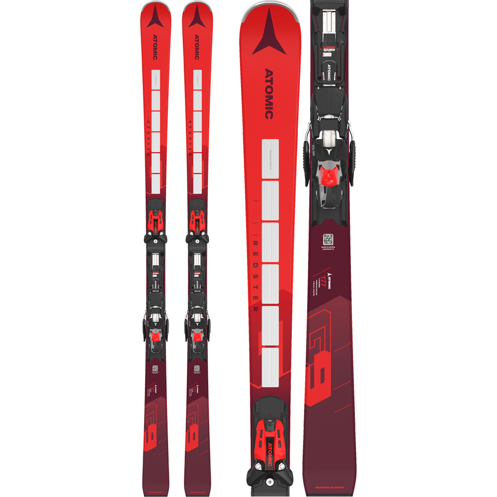 Redster G9 Revoshock S 23/24 Ski inkl. Bindung